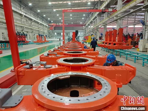 石家莊裝備制造產(chǎn)業(yè)園見聞 趕訂單忙生產(chǎn)，積極拓展海外市場(chǎng)