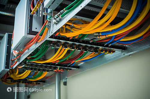 網(wǎng)絡(luò)機(jī)房線路規(guī)劃與機(jī)械設(shè)備維護(hù) 構(gòu)建穩(wěn)定高效的數(shù)字心臟